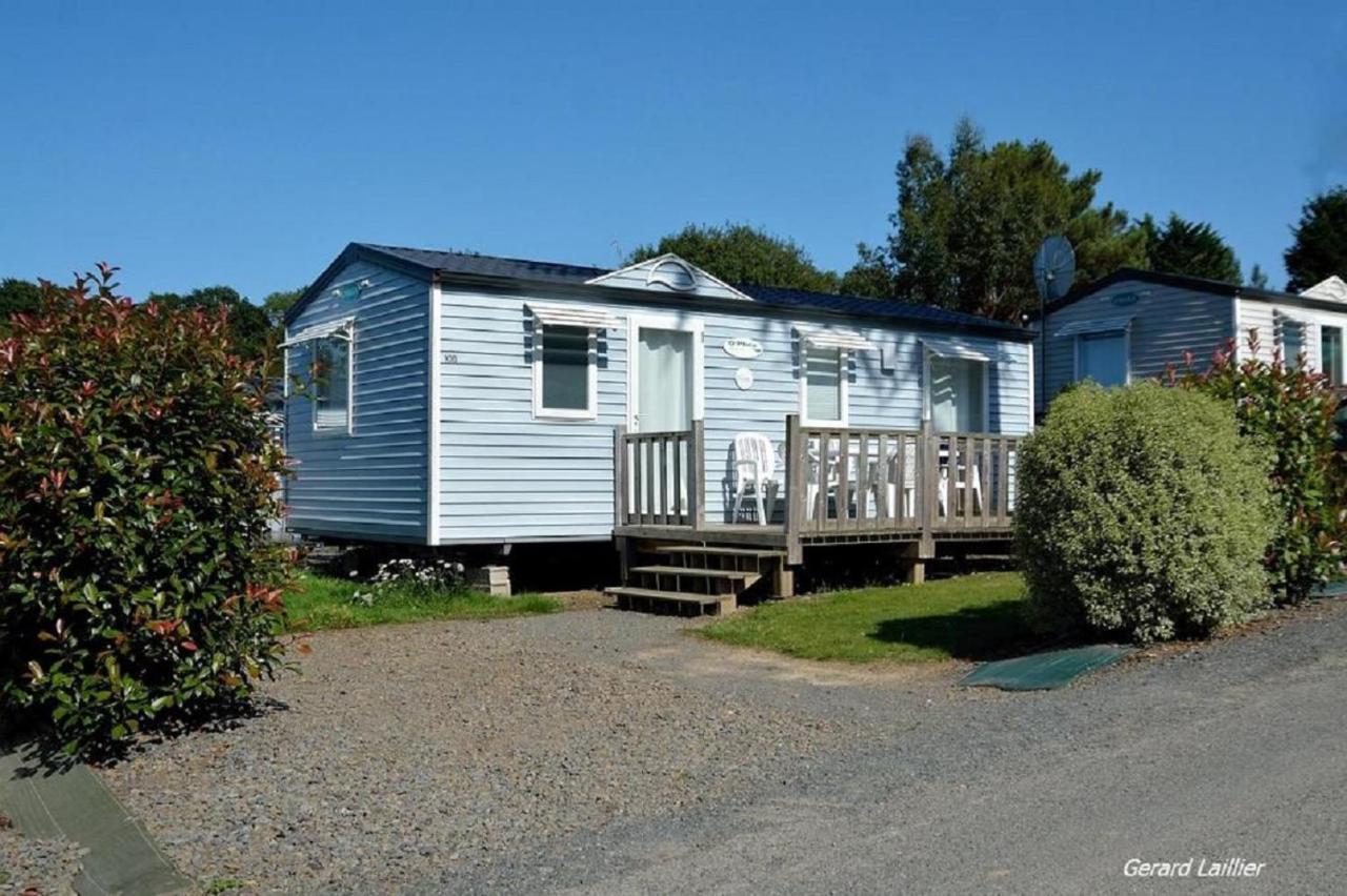 Camping Le Panoramic Hotell Binic Eksteriør bilde