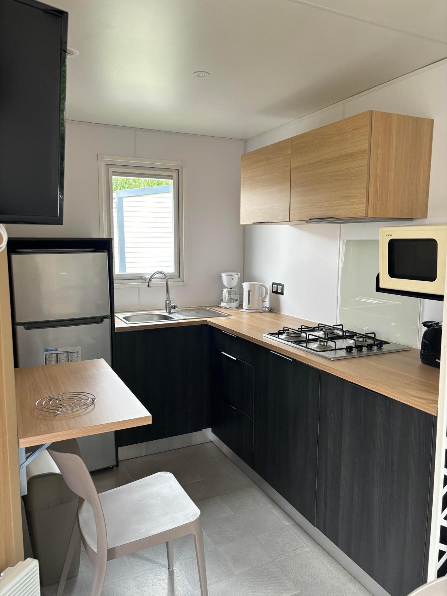 Camping Le Panoramic Hotell Binic Eksteriør bilde