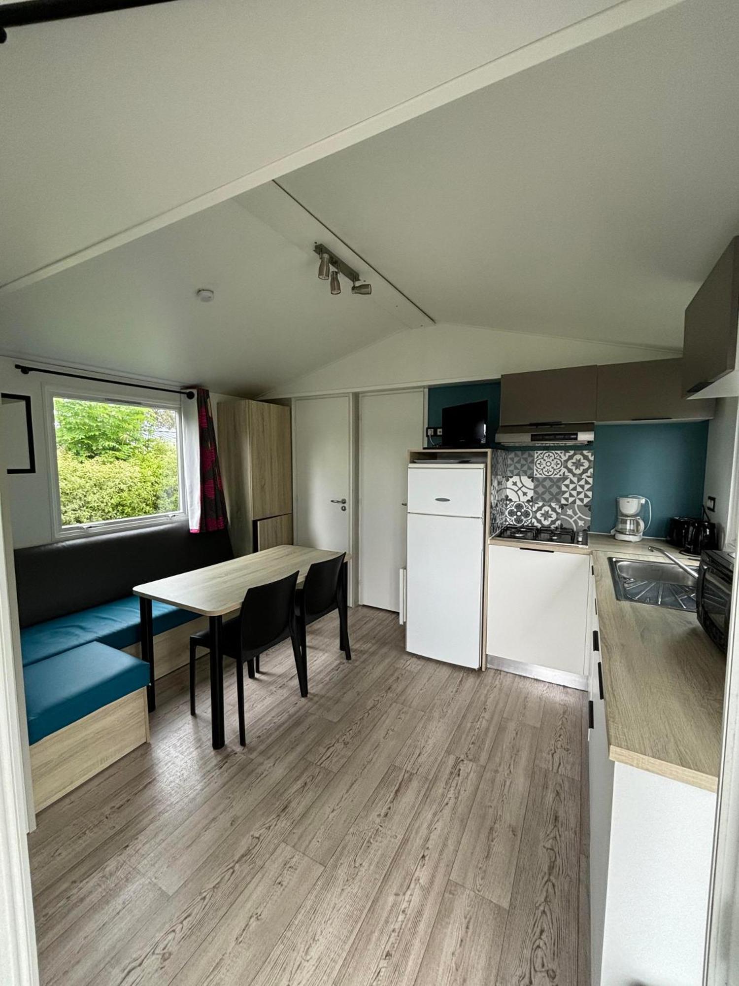 Camping Le Panoramic Hotell Binic Eksteriør bilde