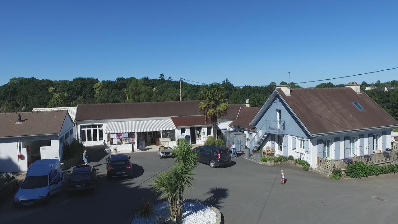 Camping Le Panoramic Hotell Binic Eksteriør bilde
